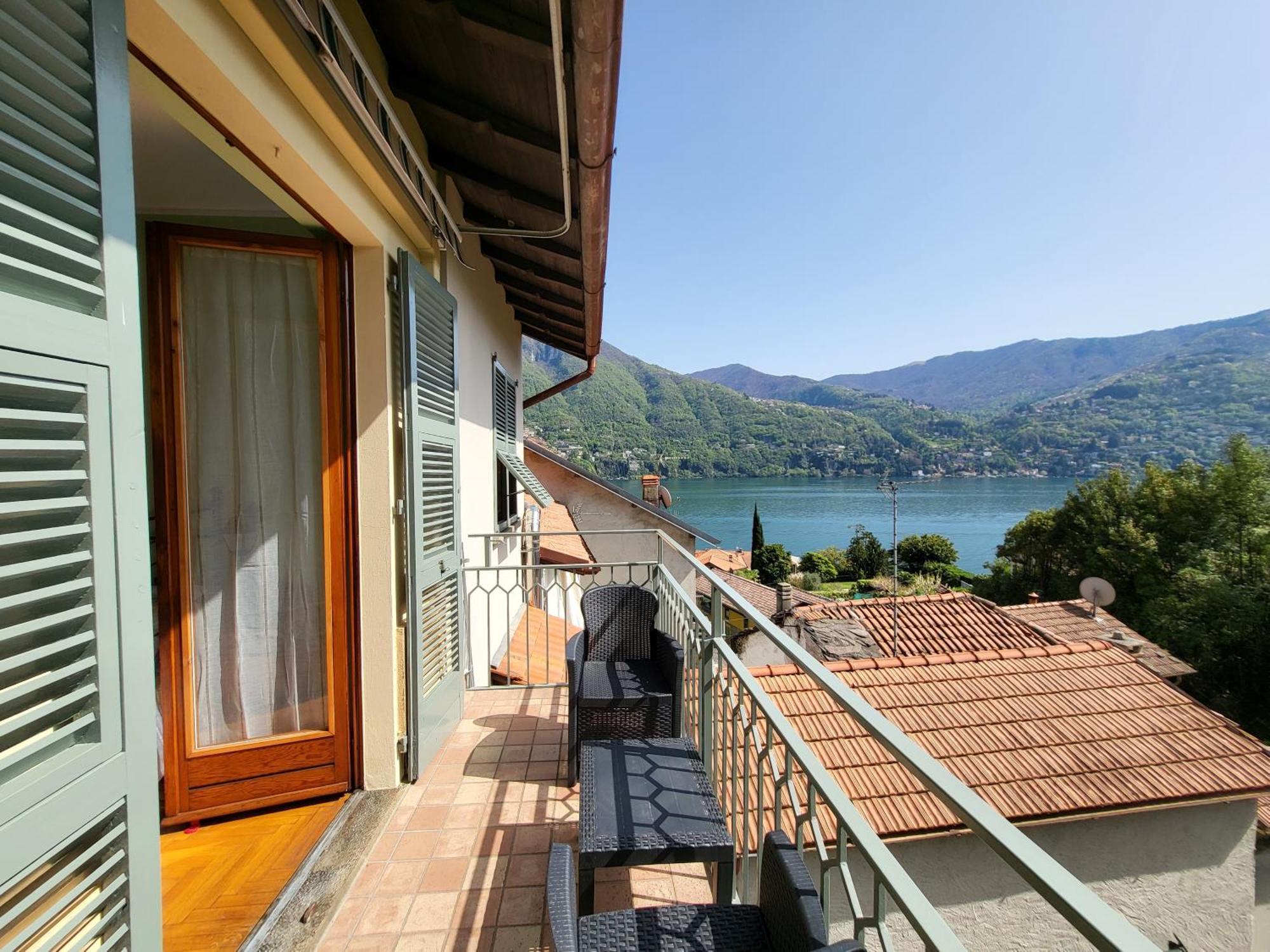 Casa Gelsomino, Laglio, Lake Comoヴィラ エクステリア 写真
