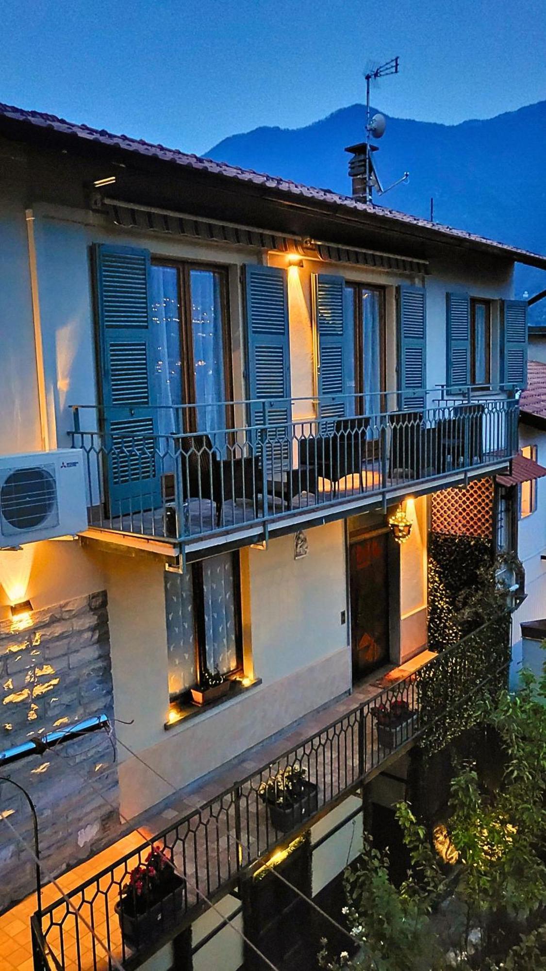 Casa Gelsomino, Laglio, Lake Comoヴィラ エクステリア 写真