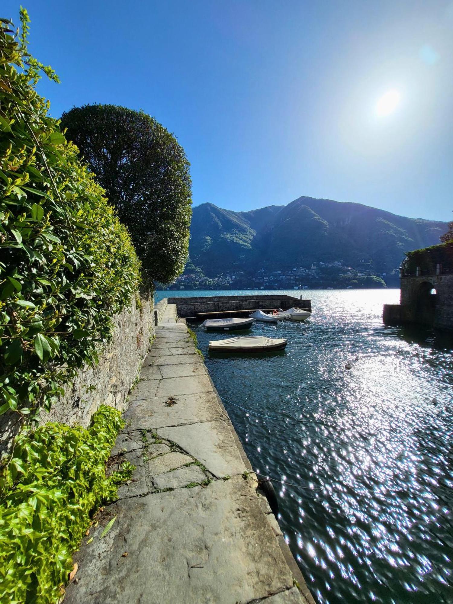 Casa Gelsomino, Laglio, Lake Comoヴィラ エクステリア 写真
