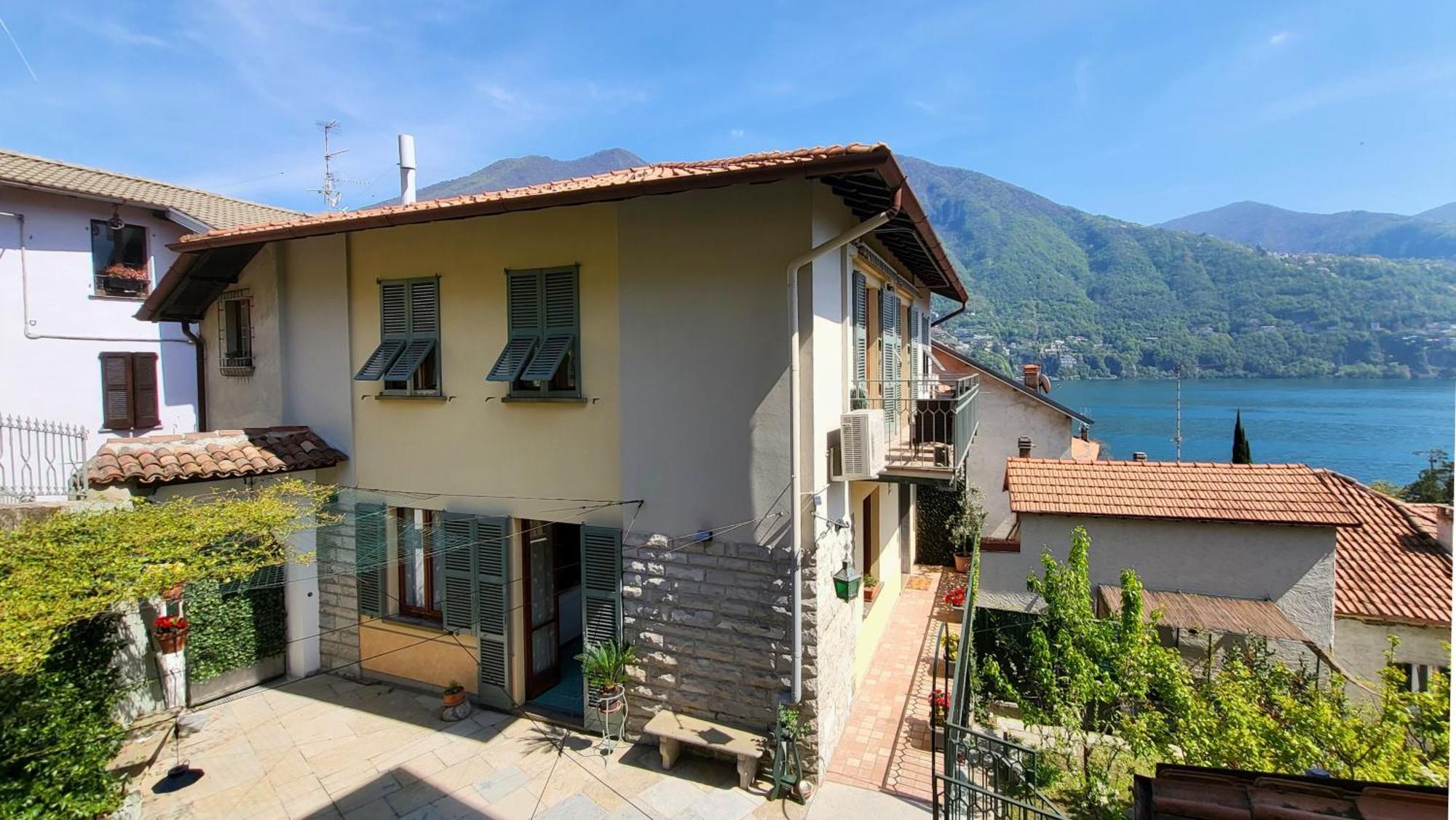 Casa Gelsomino, Laglio, Lake Comoヴィラ エクステリア 写真
