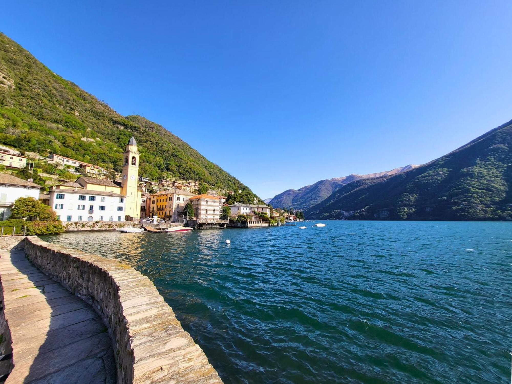 Casa Gelsomino, Laglio, Lake Comoヴィラ エクステリア 写真