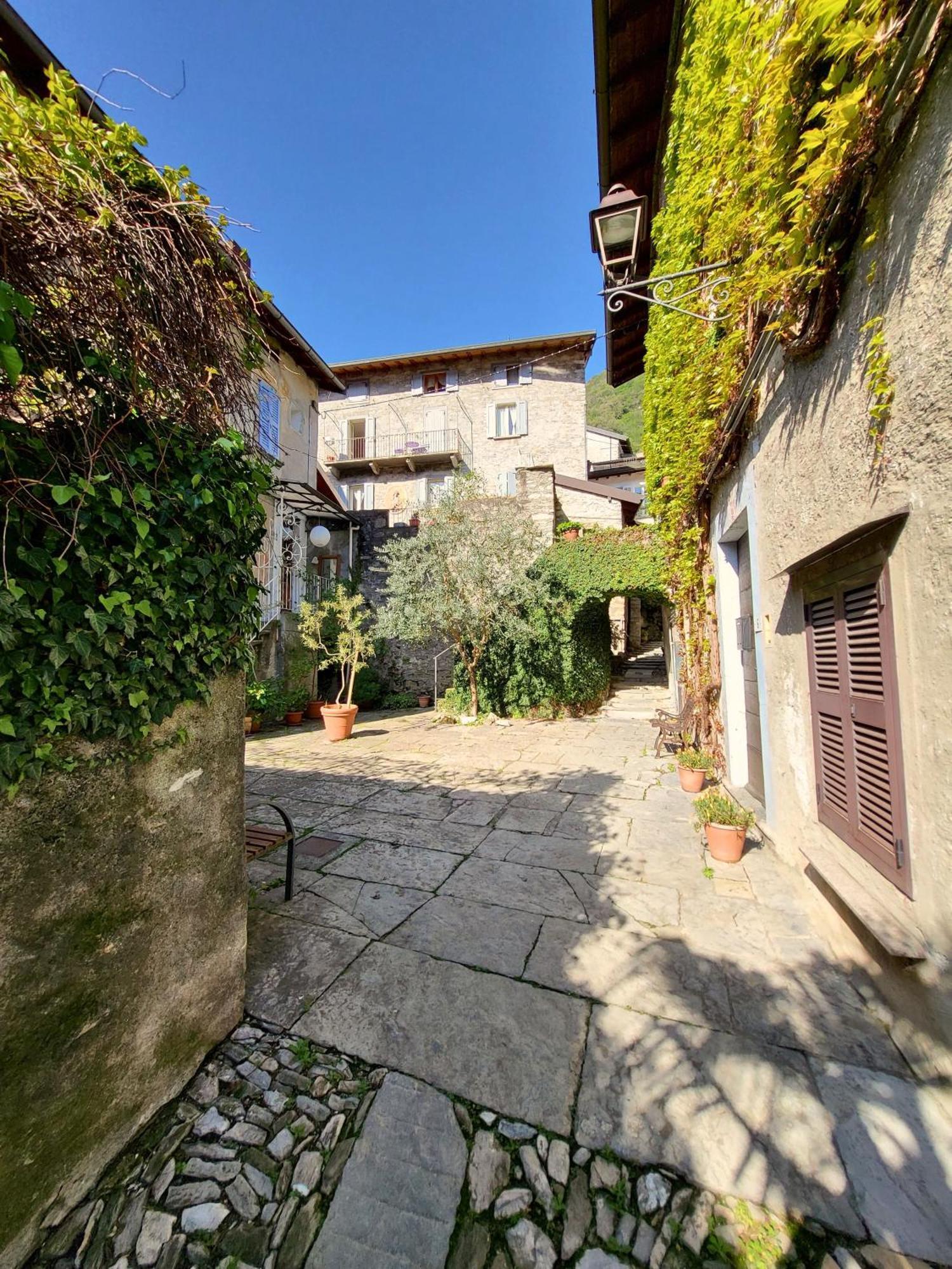 Casa Gelsomino, Laglio, Lake Comoヴィラ エクステリア 写真