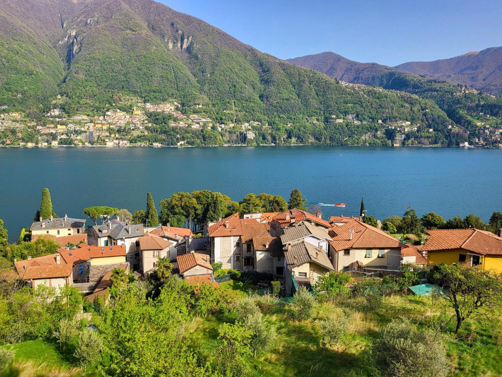 Casa Gelsomino, Laglio, Lake Comoヴィラ エクステリア 写真