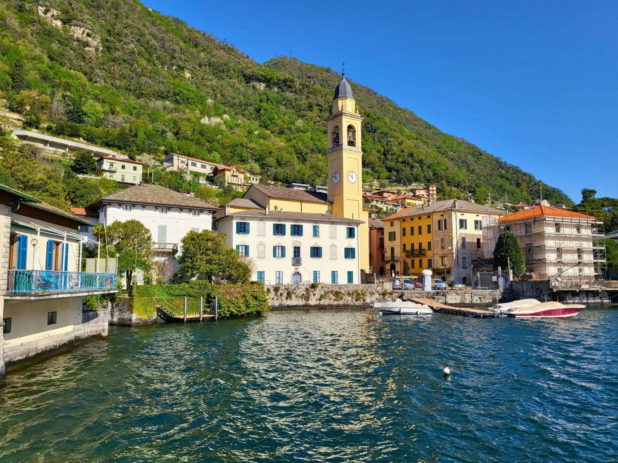 Casa Gelsomino, Laglio, Lake Comoヴィラ エクステリア 写真